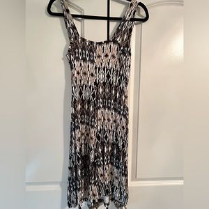 Aztec print sundress